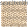 Kép 1/6 - dunin allumi gold hexagon 14 matt mozaik 30x30 cm
