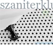 Kép 2/3 - dunin mini hexagon b&w mix mozaik 26x30 cm