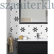 Kép 3/3 - dunin mini hexagon b&w snow mozaik 26x30 cm