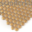 Kép 5/5 - dunin miss penny gold matt 27,4x27,2 cm