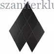 dunin rombic black 02 matt mozaik 11,5x20 cm