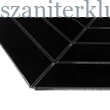 Kép 2/4 - dunin royal chevron black glossy