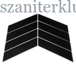 Kép 4/4 - dunin royal chevron black glossy