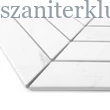 Kép 4/5 - dunin royal chevron carrara mat