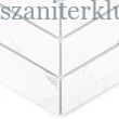 Kép 5/5 - dunin royal chevron carrara mat