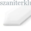 Kép 3/4 - dunin tritone white 03 7,6x22,7 cm