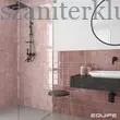 equipe altea dusty pink csempe 10x10 cm