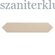 Kép 1/2 - equipe arrow gardenia cream csempe 5x25 cm