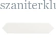 Kép 1/2 - equipe arrow pure white csempe 5x25 cm