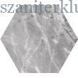 Kép 1/2 - EQUIPE BARDIGLIO HEXAGON DARK 17,5X20