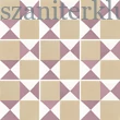 Kép 1/3 - equipe caprice deco chess colours 20x20 cm