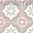 Kép 1/2 - equipe caprice deco flower pastel 20x20 cm