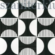 Kép 1/3 - equipe caprice deco moonline b&w 20x20 cm