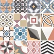 Kép 3/3 - equipe caprice deco patchwork colours 20x20 cm