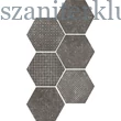 Kép 1/3 - EQUIPE CORALSTONE HEXAGON MELANGE BLACK 29,2X25,4