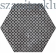 Kép 2/3 - QUIPE CORALSTONE HEXAGON MELANGE BLACK
