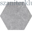 Kép 2/3 - EQUIPE CORALSTONE HEXAGON MELANGE GREY