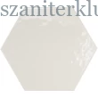 Kép 1/2 - equipe hexatile brillo blanco csempe 20x17,5 cm