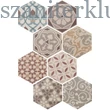 Kép 1/2 - equipe hexatile harmony colours 20x17,5 cm