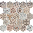 Kép 2/2 - equipe hexatile harmony colours 20x17,5