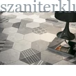 Kép 2/2 - equipe hexatile cement grey