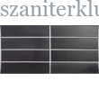 Kép 1/3 - equipe limit noir csempe 6x24,6 cm