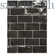 Kép 1/2 - equipe manacor black csempe 7,5x15 cm