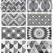 Kép 1/2 - EQUIPE METRO PATCHWORK B&W 7,5X15 cm