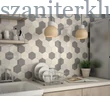 Kép 2/2 - EQUIPE SCALE HEXAGON DARK GREY 12,4X10,7