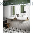 Kép 2/2 - EQUIPE SCALE HEXAGON WHITE 12,4X10,7