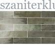 Kép 1/2 - equipe tribeca sage green csempe 6x24,6 cm