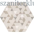Kép 3/3 - EQUIPE URBAN HEXAGON FOREST NATURAL 29,2X25,4