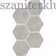 Kép 1/3 - EQUIPE URBAN HEXAGON MELANGE SILVER 29,2X25,4