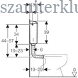 Kép 4/4 - Geberit Ap 110 méret