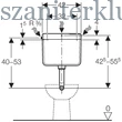 Kép 3/4 - Geberit AP112 méretrajz