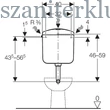 Kép 3/4 - Geberit AP117 wc tartály