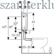 Kép 4/4 - Geberit AP117 wc tartály