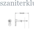 Kép 2/2 - Grohe Rapid SL fali rögzítőidom