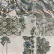 Kép 1/3 - mainzu verona decor zen verde 20x20 cm