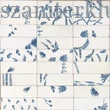 Kép 1/2 - marazzi rice bianco decoro leaf csempe M96T 5x15 cm