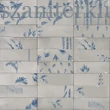 Kép 1/2 - marazzi rice grigio decoro leaf csempe M96V 5x15 cm