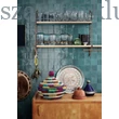 Kép 2/2 - marazzi zellige petrolio csempe M5P6 10x10 cm