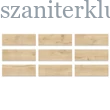 Kép 2/2 - Nowa Gala Ashwood Beige 20x60 cm