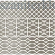 Kép 1/3 - ragno brick glossy decor anthracite R4KS 10x30 cm