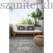 Kép 2/2 - ragno contrasti decoro mix antracite R7GZ 20x20 cm