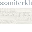 Kép 1/2 - ragno eden decoro tin bianco csempe R12C 7x28 cm