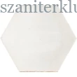 Kép 1/2 - ragno eden esagona bianco csempe RGKX 7x28 cm