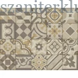 Kép 1/3 - ragno ottocento decoro mix ambra RFFW 20x20 cm