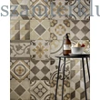 Kép 2/3 - ragno ottocento decoro mix ambra RFFW 20x20 cm