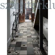 Kép 3/3 - ragno ottocento decoro mix talco RFFX 20x20 cm     